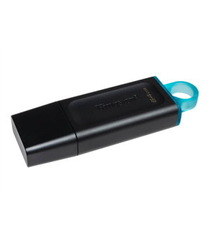 Kingston | DataTraveler Exodia USB Flash Drive | 64 GB | USB 3.2 Gen 1 | Black/Blue