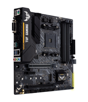 Asus | TUF GAMING B450M-PLUS II | Processor family AMD | Processor socket AM4 | DDR4 | Memory slots 4 | Number of SATA connector