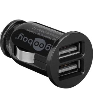 Goobay | Dual USB car charger | 58912 | USB Mini Car Charger