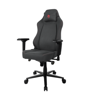 Arozzi Gaming Chair Primo Woven Fabric Black/Grey/Red logo