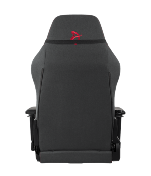 Arozzi Gaming Chair Primo Woven Fabric Black/Grey/Red logo