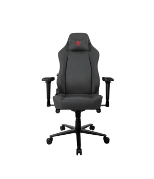 Arozzi Gaming Chair Primo Woven Fabric Black/Grey/Red logo