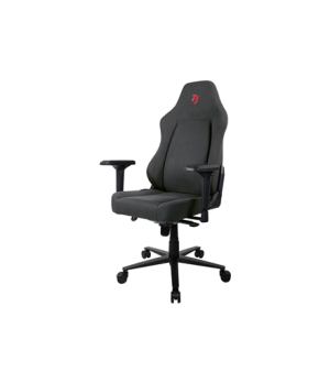 Arozzi Gaming Chair Primo Woven Fabric Black/Grey/Red logo