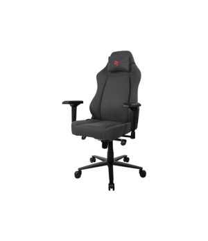 Arozzi Gaming Chair Primo Woven Fabric Black/Grey/Red logo