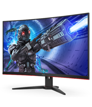 AOC | Curved Gaming Monitor | C32G2ZE | 31.5 " | VA | FHD | 16:9 | 240 Hz | 1 ms | 1920 x 1080 | 300 cd/m² | Headphone out (3.5m
