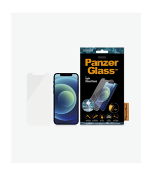 PanzerGlass | Apple | For iPhone 12 Mini | Glass | Transparent | Clear Screen Protector