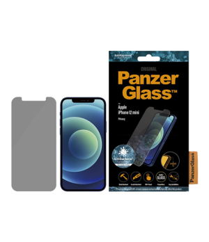 PanzerGlass | Apple | For iPhone 12 Mini | Tempered Glass | Transparent | Privacy glass