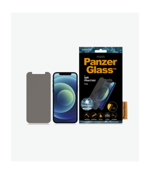 PanzerGlass | Apple | For iPhone 12 Mini | Tempered Glass | Transparent | Privacy glass