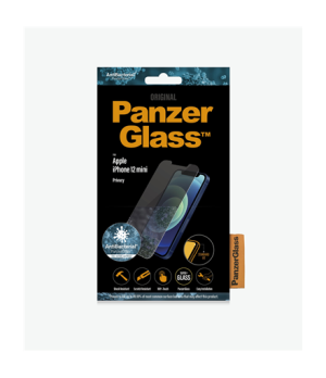 PanzerGlass | Apple | For iPhone 12 Mini | Tempered Glass | Transparent | Privacy glass