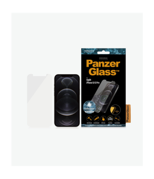 PanzerGlass | Apple | For iPhone 12/12 Pro | Glass | Transparent | Clear Screen Protector