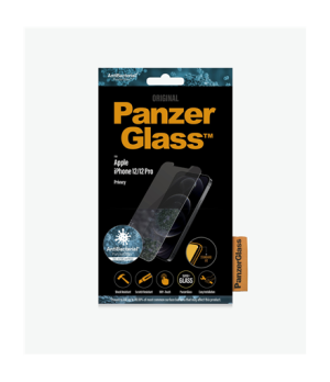 PanzerGlass | Apple | For iPhone 12/12 Pro | Tempered Glass | Transparent | Privacy glass