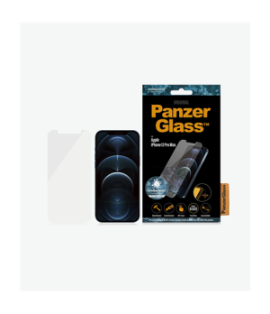 PanzerGlass | Apple | For iPhone 12 Pro Max | Glass | Transparent | Clear Screen Protector