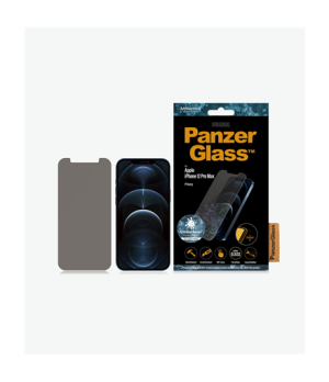 PanzerGlass | Apple | For iPhone 12 Pro Max | Tempered Glass | Transparent | Privacy glass