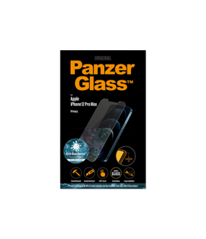 PanzerGlass | Apple | For iPhone 12 Pro Max | Tempered Glass | Transparent | Privacy glass