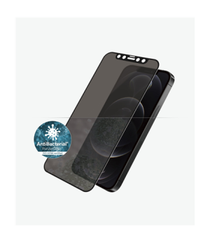 PanzerGlass | Apple | For iPhone 12/12 Pro | Glass | Black | Case Friendly | Privacy glass