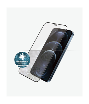 PanzerGlass | Apple | For iPhone 12 Pro Max | Glass | Black | Clear Screen Protector