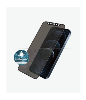 PanzerGlass | Apple | iPhone 12 Pro Max | Glass | Black | Privacy glass