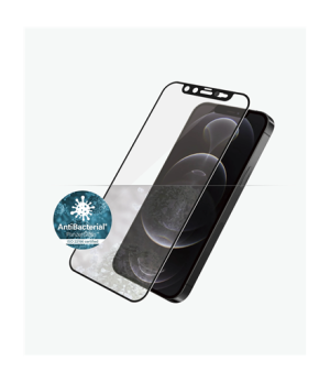 PanzerGlass | CamSlider AB | Apple | iPhone 12/12 Pro | Tempered glass | Black | Case friendly | Privacy glass