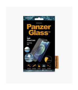 PanzerGlass | Anti-Glare AB | Apple | iPhone 12 mini | Tempered glass | Black | Case friendly | Anti-glare screen protector