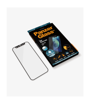 PanzerGlass | Anti-Glare AB | Apple | iPhone 12 mini | Tempered glass | Black | Case friendly | Anti-glare screen protector