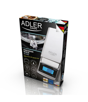 Adler | Precision Scale | AD 3168 | Silver