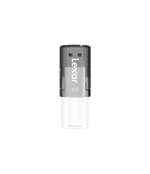 Lexar | Flash drive | JumpDrive S60 | 64 GB | USB 2.0 | Black/Teal