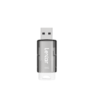 Lexar | Flash drive | JumpDrive S60 | 64 GB | USB 2.0 | Black/Teal