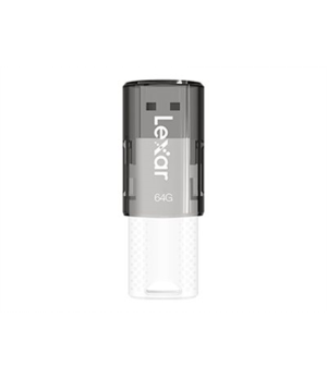 Lexar | Flash drive | JumpDrive S60 | 64 GB | USB 2.0 | Black/Teal