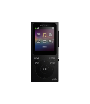 Sony Walkman NW-E394B MP3 Player with FM radio, 8GB, Black | MP3 Player with FM radio | Walkman NW-E394B | Internal memory 8 GB 