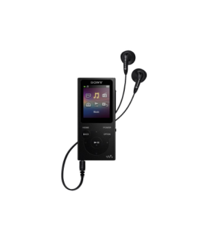 Sony Walkman NW-E394B MP3 Player with FM radio, 8GB, Black | MP3 Player with FM radio | Walkman NW-E394B | Internal memory 8 GB 