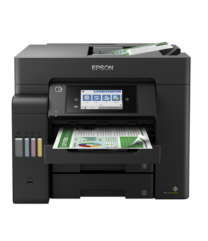 Epson Multifunctional Printer | EcoTank L6550 | Inkjet | Colour | Inkjet Multifunctional Printer | A4 | Wi-Fi | Black