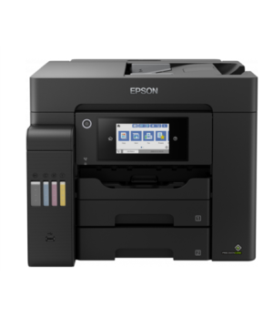 Epson Multifunctional Printer | EcoTank L6550 | Inkjet | Colour | Inkjet Multifunctional Printer | A4 | Wi-Fi | Black