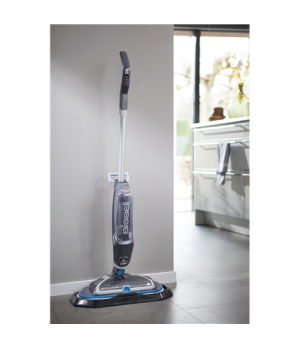 Mop | SpinWave | Cordless operating | Washing function | Operating time (max) 20 min | Lithium Ion | 18 V | Blue/Titanium