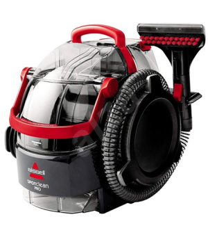 Bissell | Spot Cleaner | SpotClean Pro | Corded operating | Handheld | Washing function | 750 W | - V | Red/Titanium | Warranty 