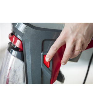 Bissell | Carpet Cleaner | ProHeat 2x Revolution | Corded operating | Handstick | Washing function | 800 W | - V | Red/Titanium 