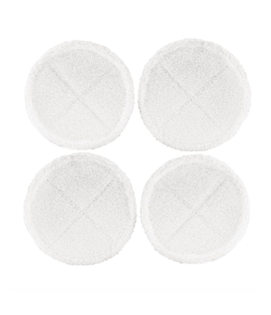 Bissell | SpinWave Pads - 4 x Soft | White