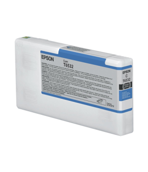 Epson Ink Cartridge | T6532 | Ink Cartridge | Cyan