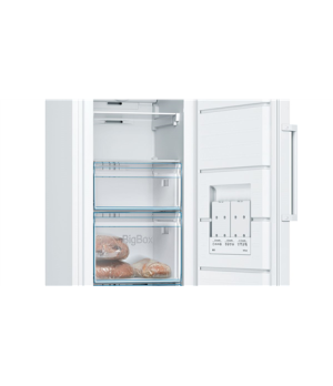 Bosch | Freezer | GSN29VWEP | Energy efficiency class E | Upright | Free standing | Height 161 cm | Total net capacity 200 L | N