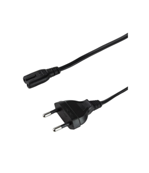 Logilink | Power cord | CP092 | Black Euro plug (CEE 7/16) | IEC 60320 C7 connector