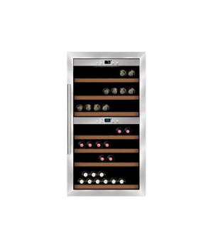 Caso | Wine cooler | Wine Master 66 | Energy efficiency class G | Free standing | Bottles capacity Up to 66 bottles | Cooling ty