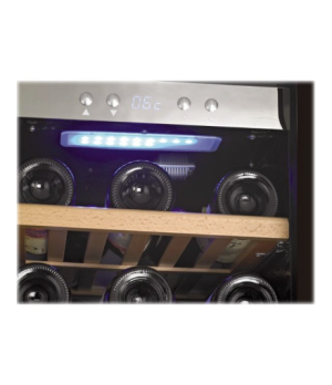 Caso | Wine cooler | Wine Master 66 | Energy efficiency class G | Free standing | Bottles capacity Up to 66 bottles | Cooling ty