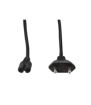 Logilink | Power cord | CP092 | Black Euro plug (CEE 7/16) | IEC 60320 C7 connector