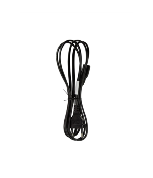 Logilink | Power cord | CP092 | Black Euro plug (CEE 7/16) | IEC 60320 C7 connector