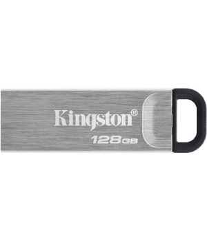 Kingston | USB Flash Drive | DataTraveler Kyson | 128 GB | USB 3.2 Gen 1 | Black/Grey