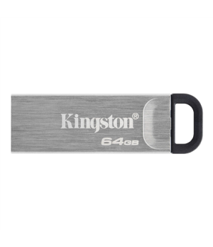 Kingston | USB Flash Drive | DataTraveler Kyson | 64 GB | USB 3.2 Gen 1 | Black/Grey