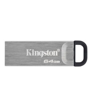 Kingston | USB Flash Drive | DataTraveler Kyson | 64 GB | USB 3.2 Gen 1 | Black/Grey