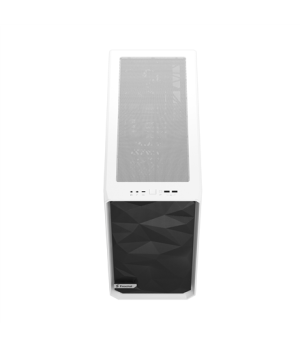 Fractal Design | Meshify 2 Clear Tempered Glass | White | ATX