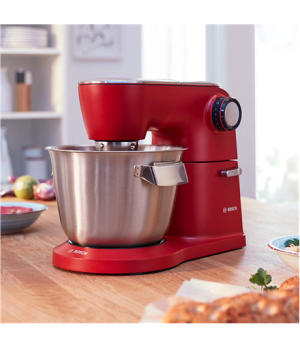 Bosch | Kitchen Machine | OptiMUM MUM9A66R00 | 1600 W | Number of speeds 7 | Bowl capacity 5.5 L | Red