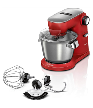 Bosch | Kitchen Machine | OptiMUM MUM9A66R00 | 1600 W | Number of speeds 7 | Bowl capacity 5.5 L | Red