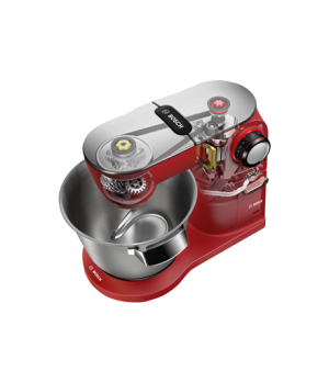 Bosch | Kitchen Machine | OptiMUM MUM9A66R00 | 1600 W | Number of speeds 7 | Bowl capacity 5.5 L | Red